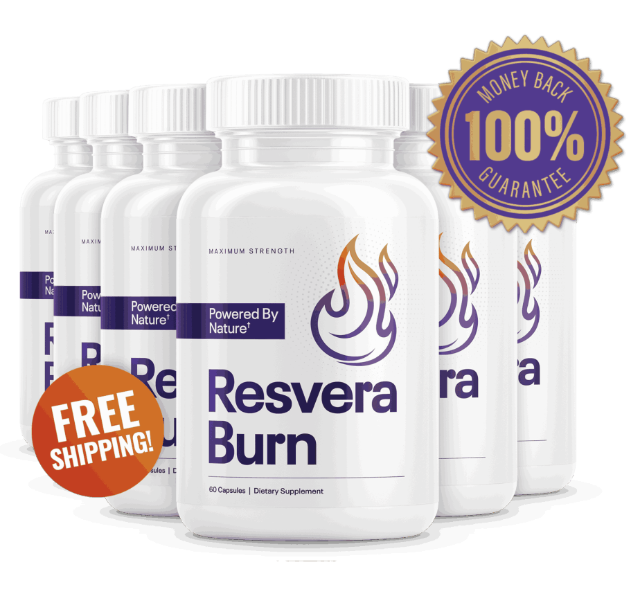 Resvera Burn official website